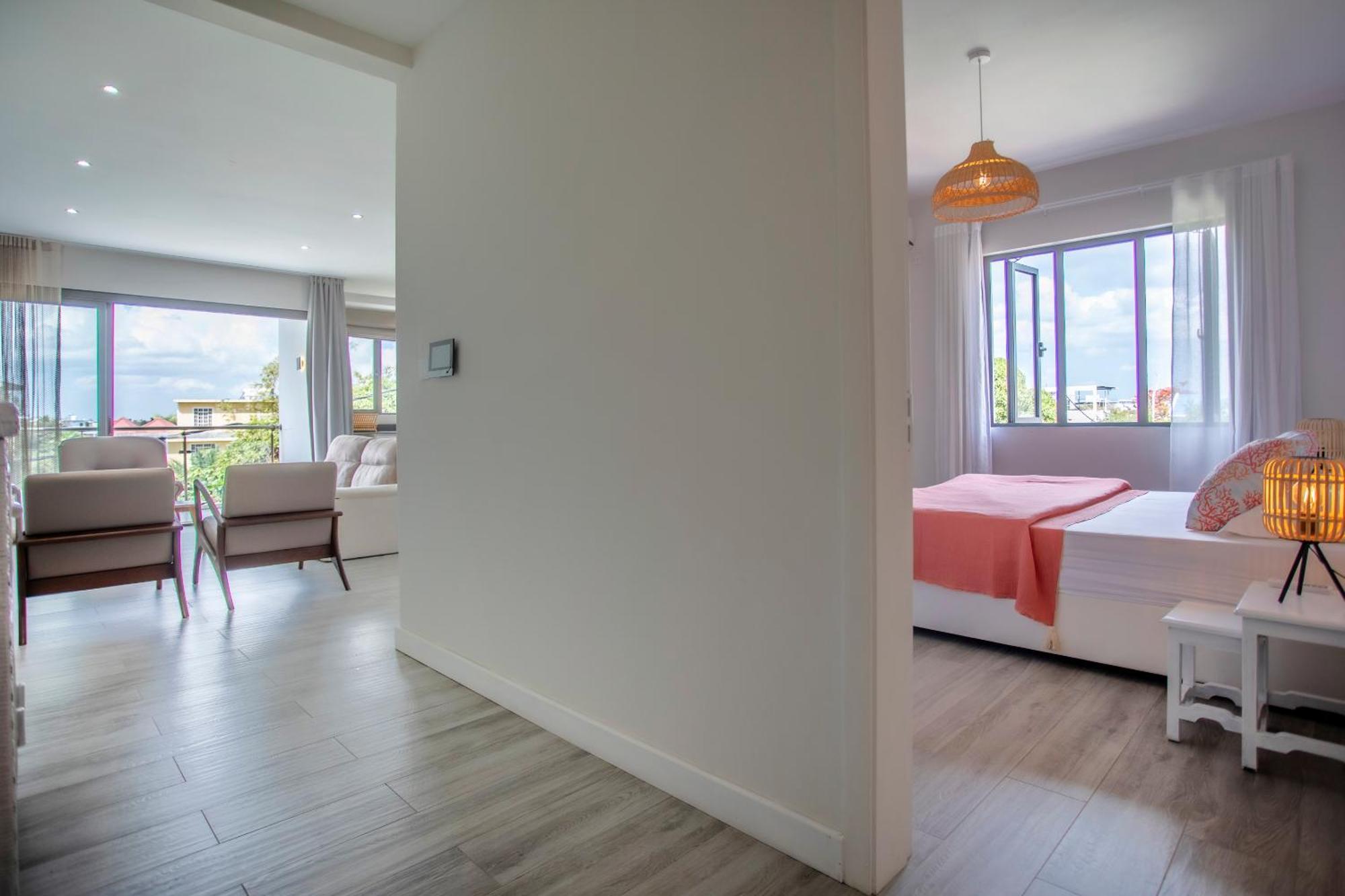 Mayfair Condo In Pereybere Pereybere Beach Zewnętrze zdjęcie